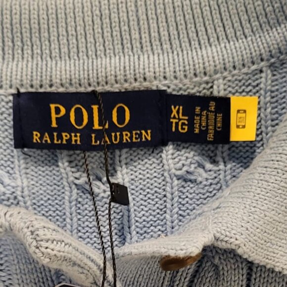 NWT Ralph Lauren Knit Polo - Picture 2 of 7